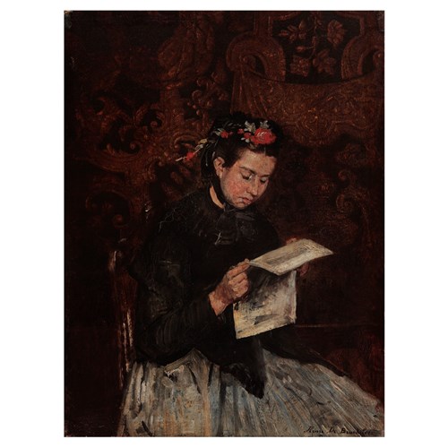 Reading girl